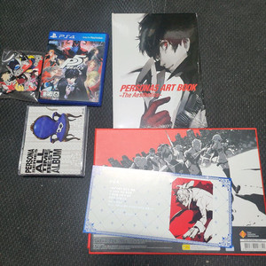 [PS4] 페르소나5 오리지날 한정판 중고