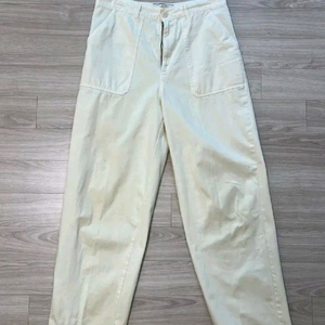 르몽생미셸 치노팬츠 아이보리 40(32)