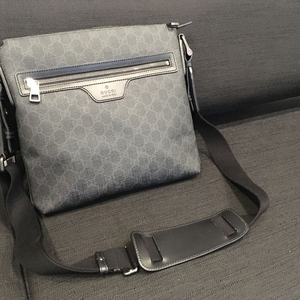 구찌 gg 블랙 크로스백