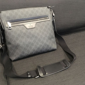 구찌 gg 블랙 크로스백