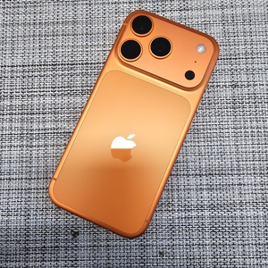 (신폰급) 아이폰 17프로 256G 오렌지 배터리100% 싸이클47 무기스 무찍힘 초S급 선물용 157만팝니다@