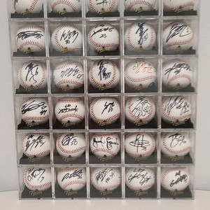 엘지트윈스 싸인볼 사인볼 모응