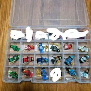 레고 닌자고미니피규어 일괄 개별구매가능