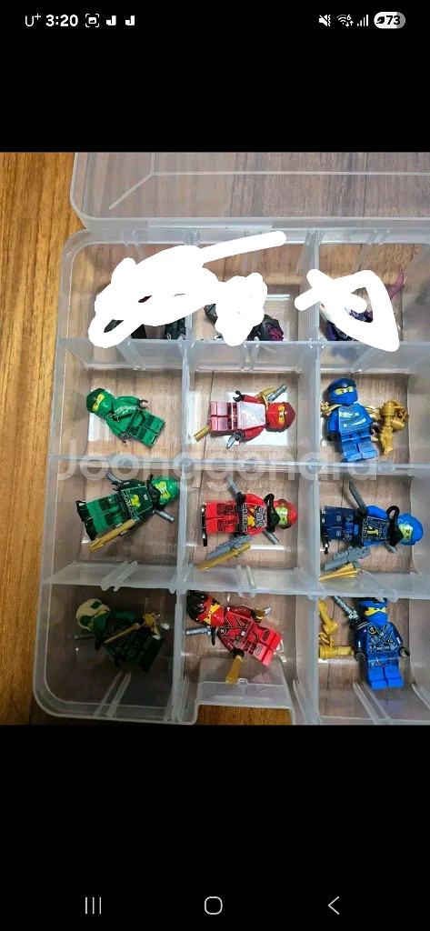 레고 닌자고미니피규어 일괄 개별구매가능--1