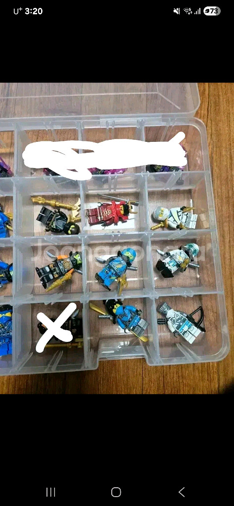 레고 닌자고미니피규어 일괄 개별구매가능--2