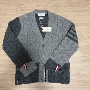 (애장템) 톰브라운 4선 케이블 가디건(네고x)