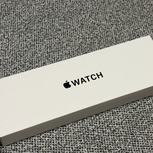 애플워치 SE3 미드나이트 40mm 셀룰러 이미지