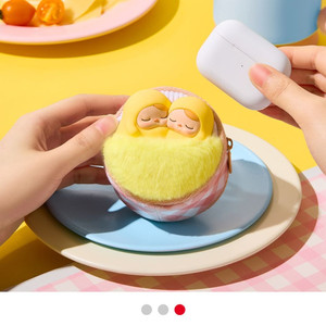 (팝마트)푸키 에그 비니 이어폰 백