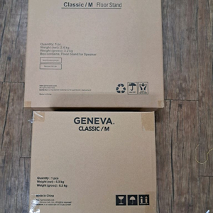 제네바 클래식M 월넛 미개봉 극동음향 정품