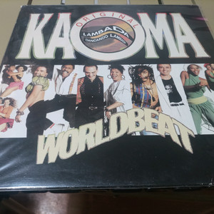 Kaoma의 Worldbeat LambadaLP 음반입니다