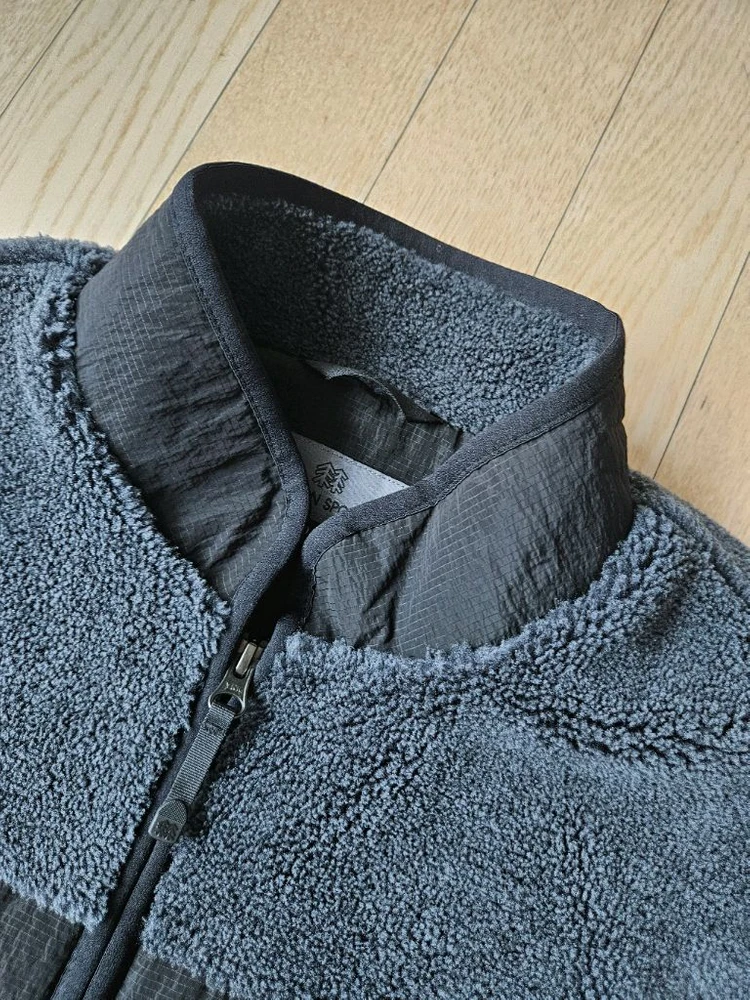 코오롱스포츠 플리스 후리스 양털집업자켓 뽀글이 90 이미지