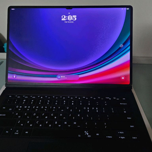 갤럭시탭 s9울트라 와이파이 256gb 풀박스 팝니다(정품키보드케이스+정품라미s펜 포함)
