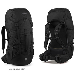 룬닥스 그닉 34 RL 배낭 블랙