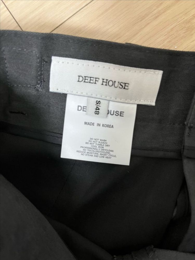 딥하우스 바지 (새상품)--6