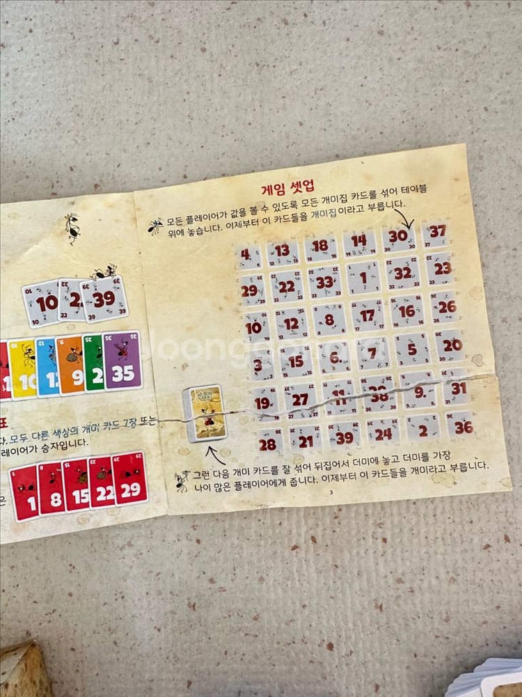 플렉스 퍼즐러, 스피디앤츠 보드게임--2