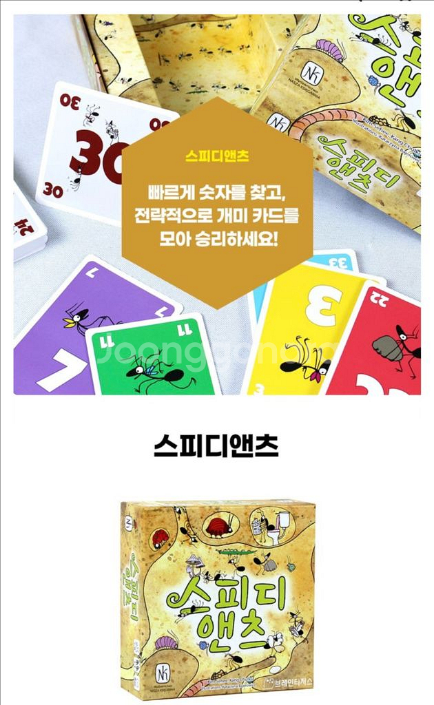 플렉스 퍼즐러, 스피디앤츠 보드게임--3