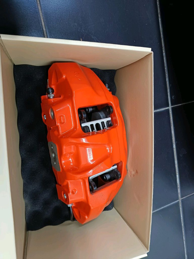 아이오닉5n 브레이크 캘리퍼 앞과 뒤--1