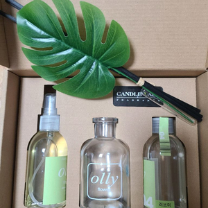 Olly flower 캔들랩스 디퓨저 세트