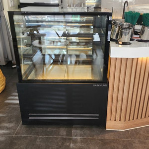 업소용 세경 제과 쇼케이스 900 3단 사각 케이크 냉장고 카페용