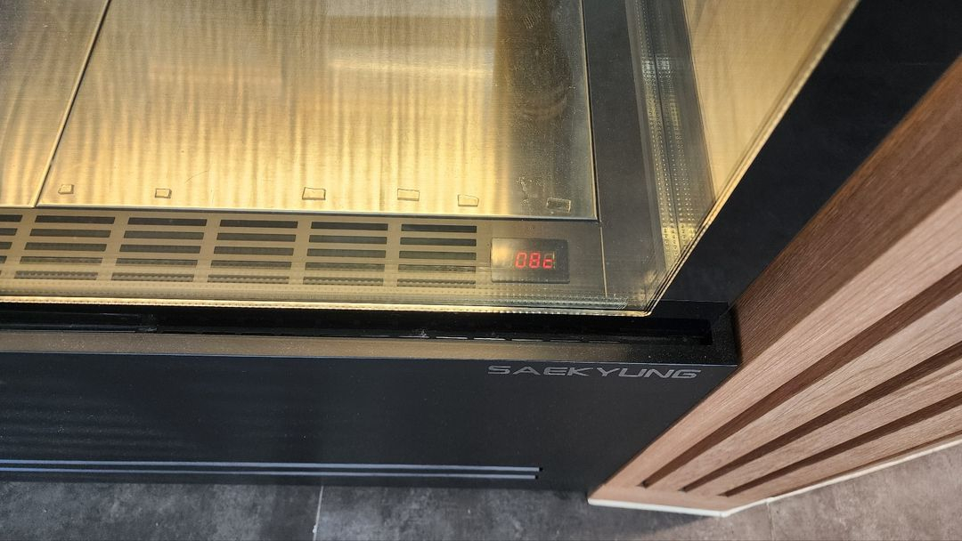 업소용 세경 제과 쇼케이스 900 3단 사각 케이크 냉장고 카페용--2