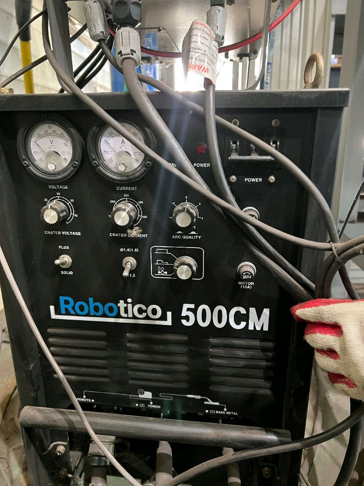로보티코 로봇용접기 500A--4