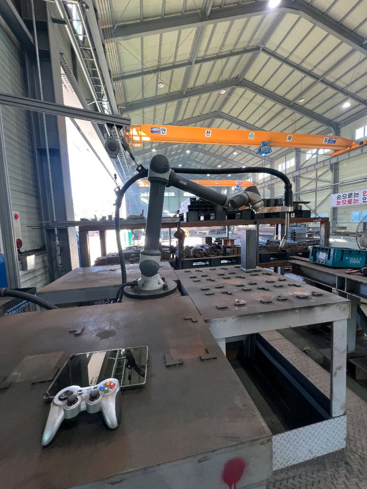 로보티코 로봇용접기 500A--5