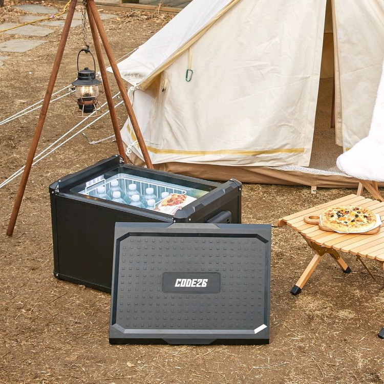 캠핑용 차량용 냉장고 45L 이미지