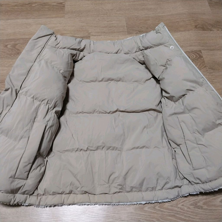 폴햄 패딩 뽀글이 키즈130 사이쥬--1