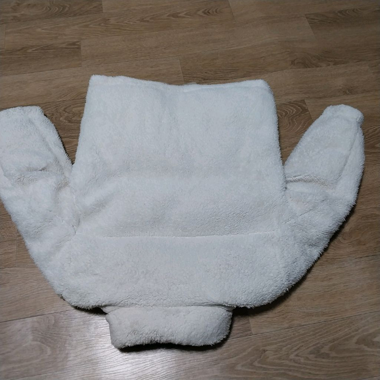 폴햄 패딩 뽀글이 키즈130 사이쥬--2