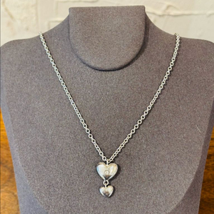 핫다이아몬드 925실버 빈티지 목걸이