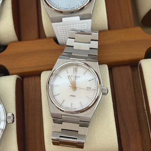 티쏘 prx 35mm 자개판 쿼츠