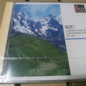 미개봉 CD. Georges 비제(Bizet)의 Carmen Suites