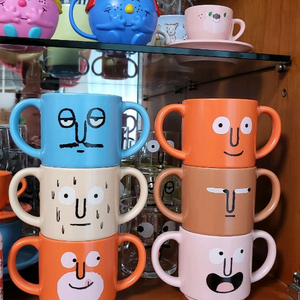 장줄리앙 누누 양손 머그 컵 판매 이미지