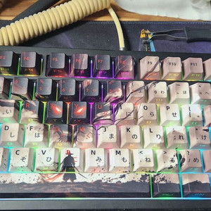 에포메이커87유도축 8k +항공케이블