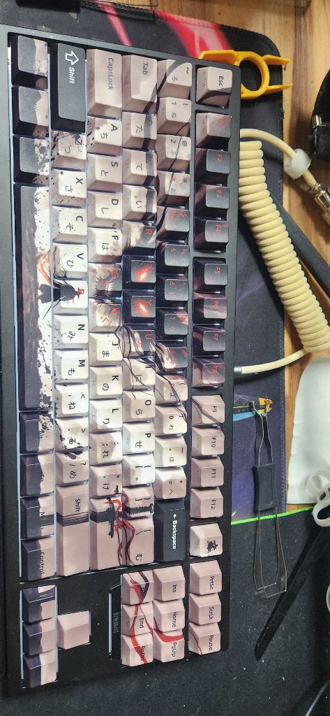 에포메이커87유도축 8k +항공케이블--1