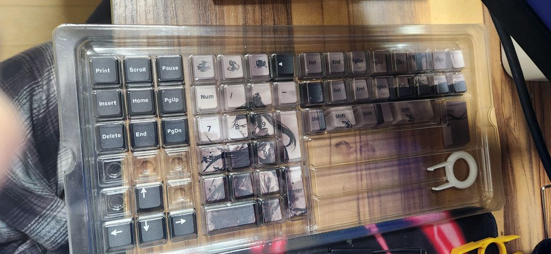 에포메이커87유도축 8k +항공케이블--4