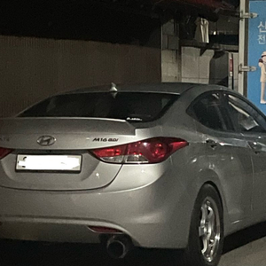 아반떼MD 일체형서스 구합니다 이미지