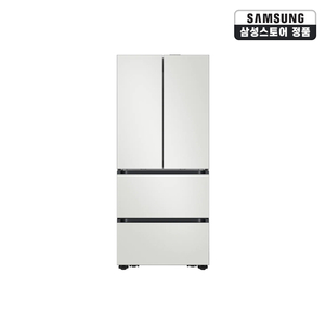 삼성비스포크 AI 김치플러스 4도어 키친핏 Max 418L RK80F42C2A