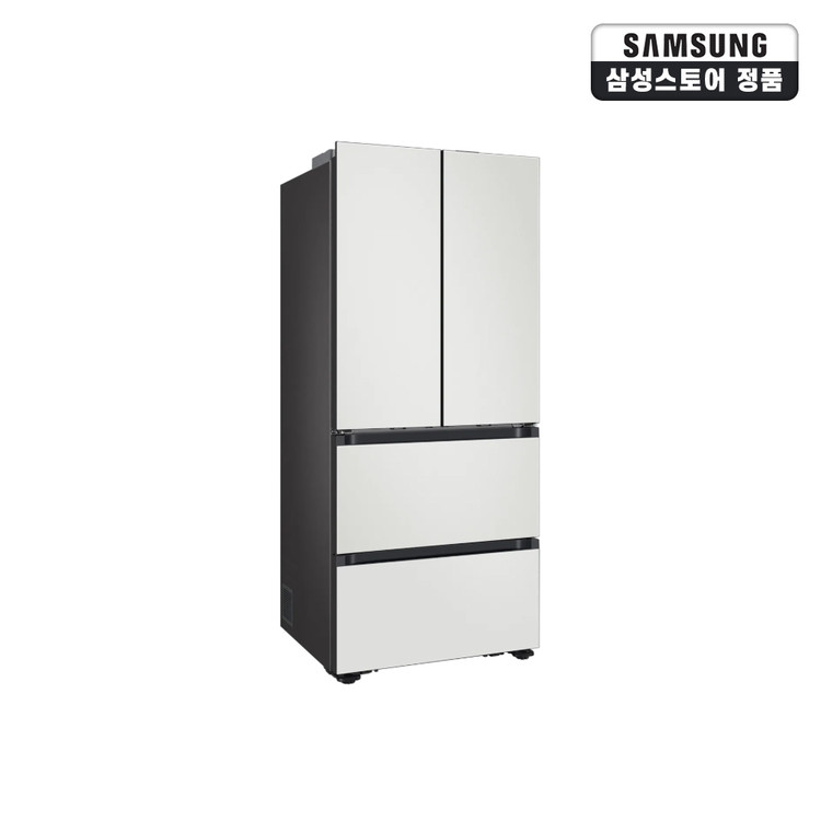 삼성비스포크 AI 김치플러스 4도어 키친핏 Max 418L RK80F42C2A 이미지