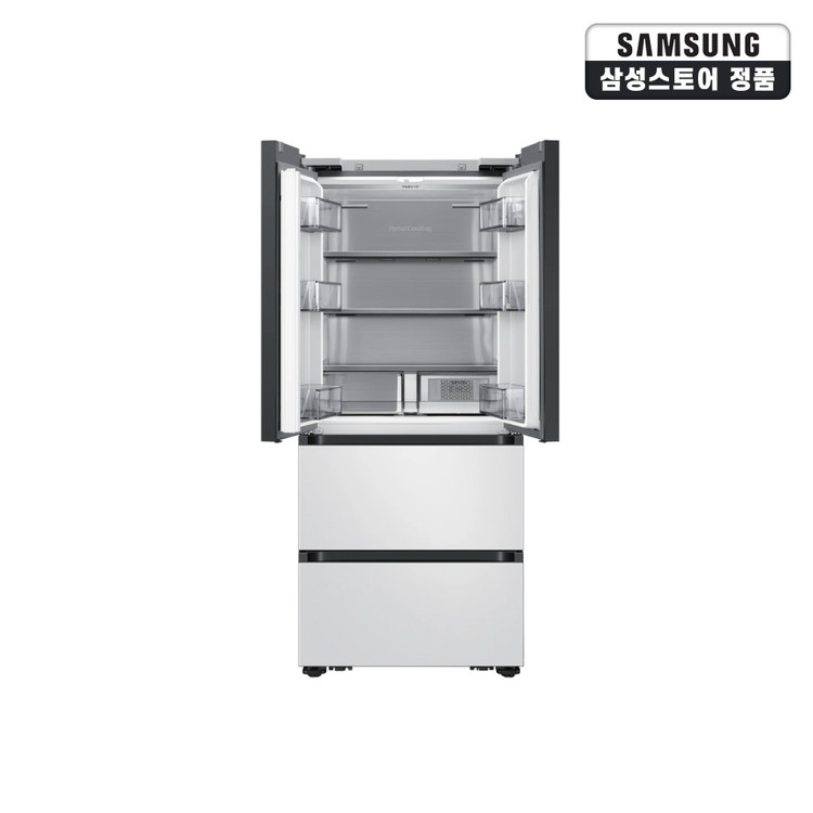 삼성비스포크 AI 김치플러스 4도어 키친핏 Max 418L RK80F42C2A 이미지