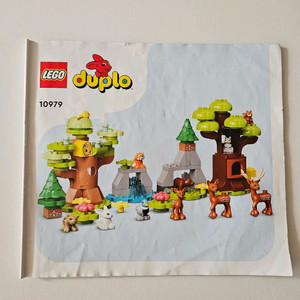 레고) 정품 10979 듀플로 세계동물탐험 : 유럽 이미지