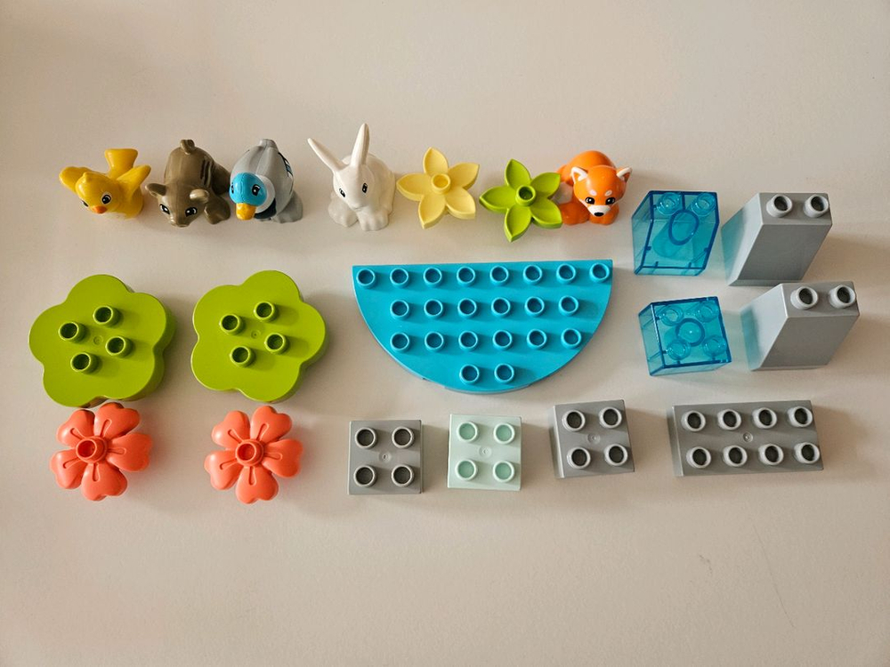 레고) 정품 10979 듀플로 세계동물탐험 : 유럽 이미지