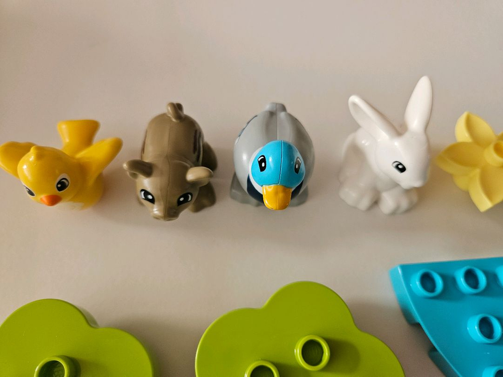 레고) 정품 10979 듀플로 세계동물탐험 : 유럽 이미지