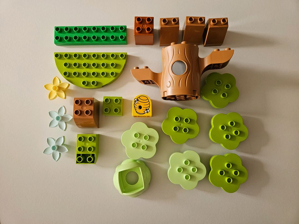 레고) 정품 10979 듀플로 세계동물탐험 : 유럽 이미지