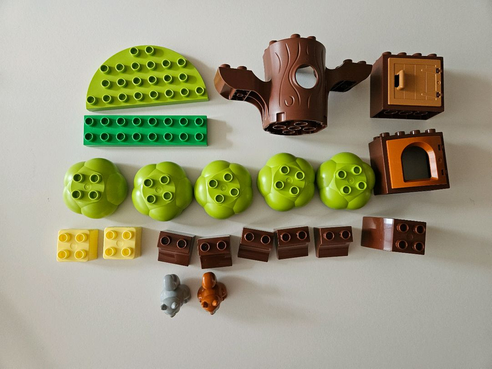 레고) 정품 10979 듀플로 세계동물탐험 : 유럽 이미지