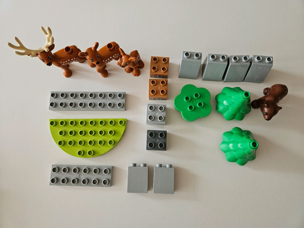 레고) 정품 10979 듀플로 세계동물탐험 : 유럽 이미지