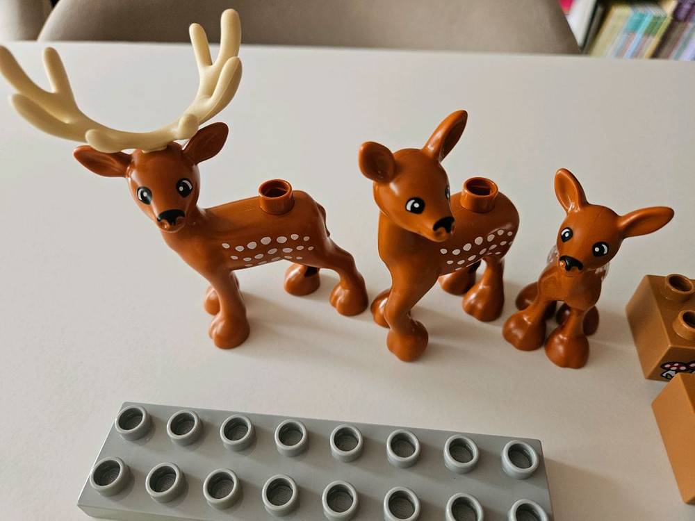 레고) 정품 10979 듀플로 세계동물탐험 : 유럽 이미지