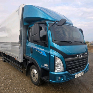 중고화물차 더쎈 4톤 윙바디 4톤 zf오토미션