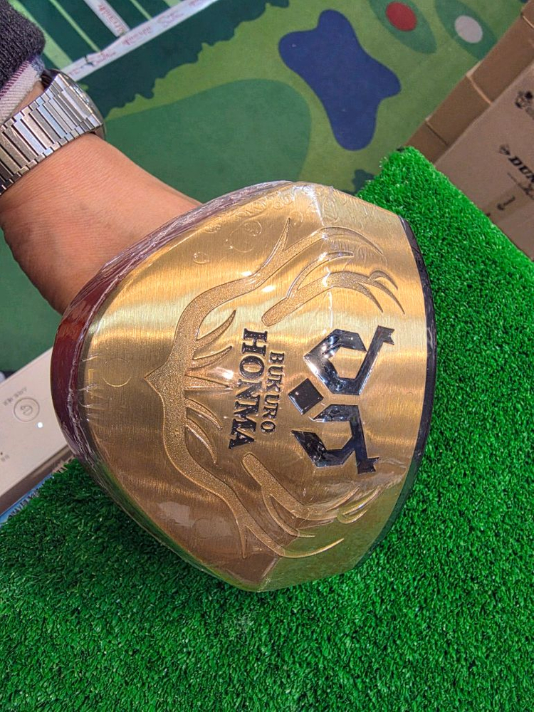 좌타용) 왼손잡이 혼마3스타 파크 골프채 처분합니다--2