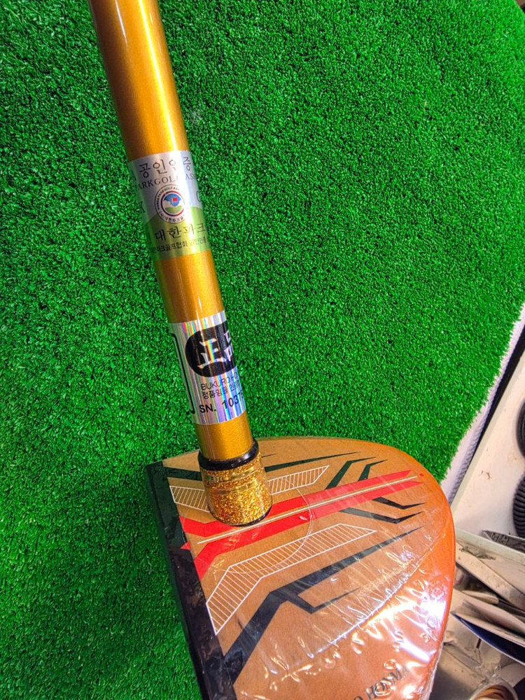 좌타용) 왼손잡이 혼마3스타 파크 골프채 처분합니다--3